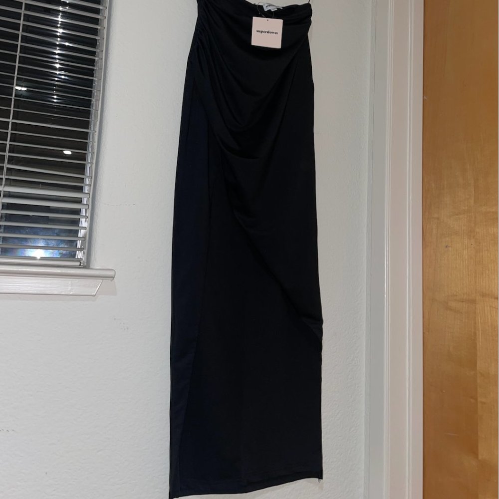 X Revolve Leah Maxi Skirt